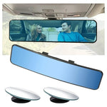 Universal 11.4" Clip On Rearview Mirror