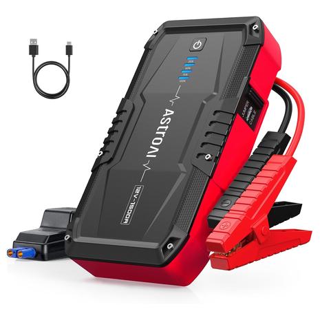 1500A Car Battery Jump Starter