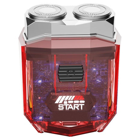 IPX7 Mini Electric Wet & Dry Rotary Shaver