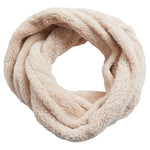 Women's Soft Sherpa Infinity Scarf