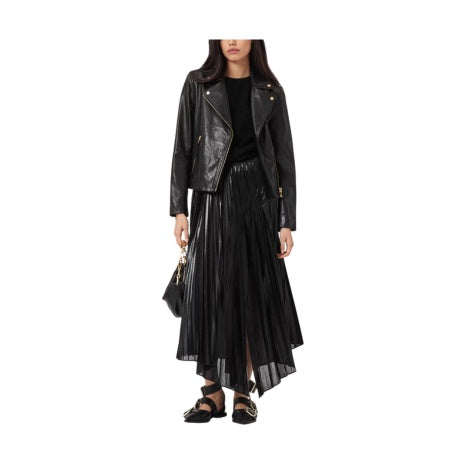 Jax Pleated Midi Skirt
