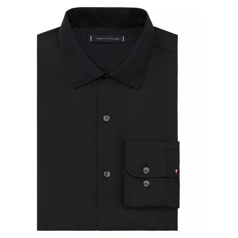 Tommy Hilfiger Men's Tech Athletic Fit Dress Shirt
