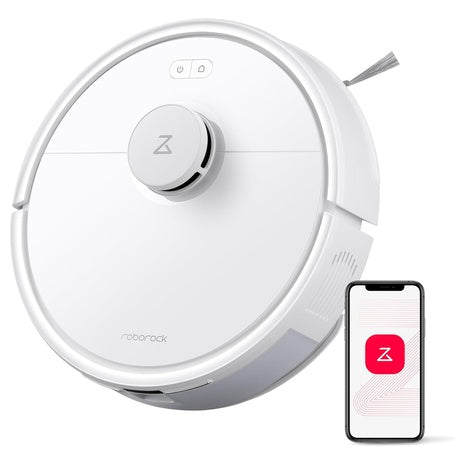 Roborock Q7 L5 Robot Vacuum And Mop Combo With 8,000Pa Suction (White)