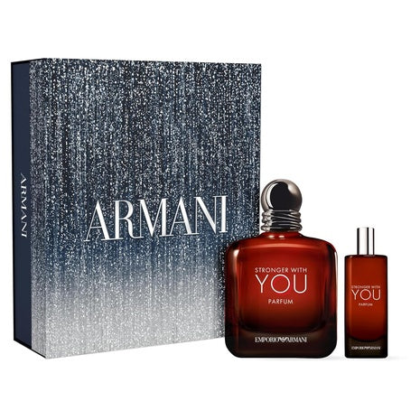 2-Piece Armani Stronger With You Parfum Cologne Set