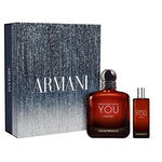 2-Piece Armani Stronger With You Parfum Cologne Set