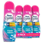4 Purex Crystals In-Wash Scent Boosters
