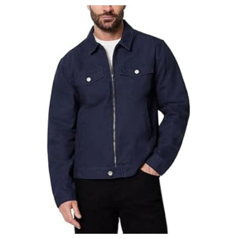 Amazon Essentials Men's Cotton Canvas Trucker Jacket (Various)