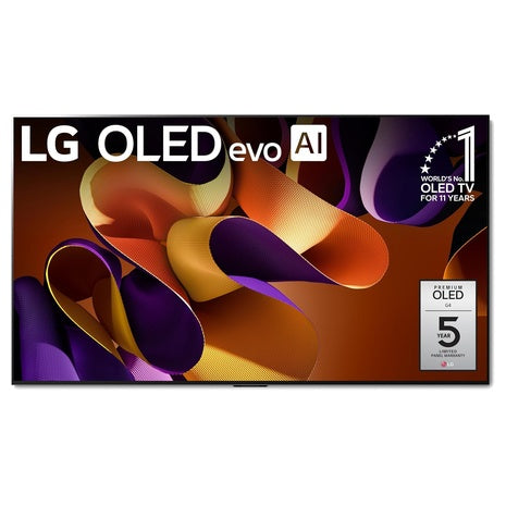LG 83″ OLED evo G4 4K Smart TV