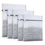 5-Pack Honeycomb Mesh Laundry Bags