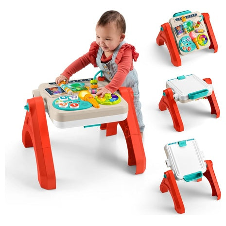 Fisher-Price Laugh & Learn 4-in-1 Activity Table & Art Easel