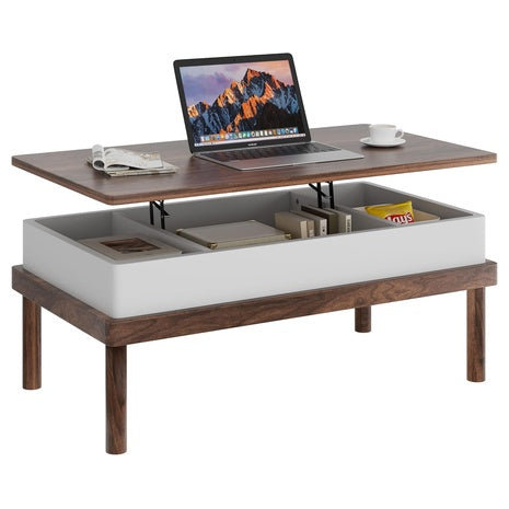 Lift Top Coffee Table With Hidden Compartment