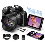 5K Digital WiFi Camera With Autofocus & 18X Zoom