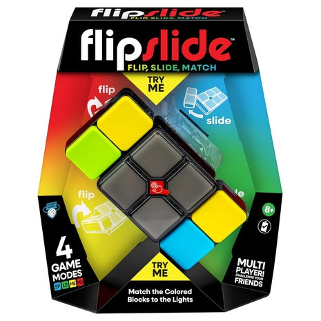 Flipslide Fast-Paced Handheld Puzzle Toy