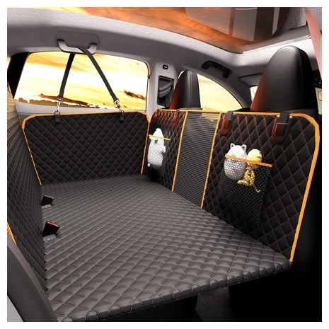 Heavy-Duty Waterproof Back Seat Extender For Pets