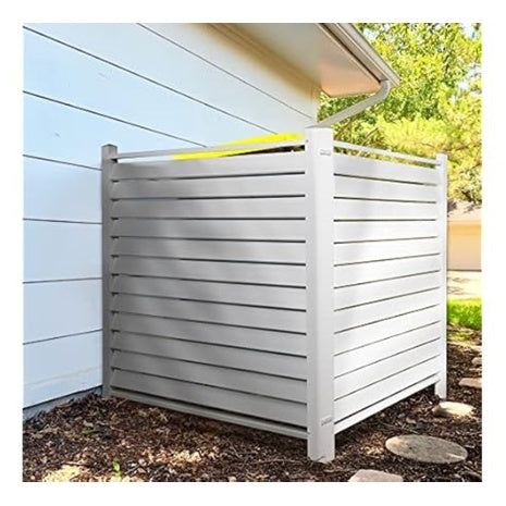 2-Panels Elevens 48"W X 48"H Outdoor Privacy Fence Panels