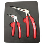 Set Of 2 EZRED KWP2 Kiwi Bent Head Needle-Nose Pliers