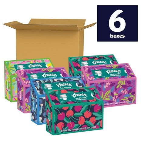 360 Kleenex Disposable Paper Hand Towels