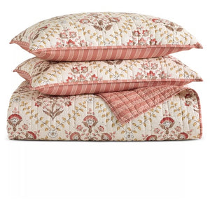 3-Piece Charter Club Amelia Full/Queen Quilt Set