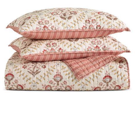 3-Piece Charter Club Amelia Full/Queen Quilt Set