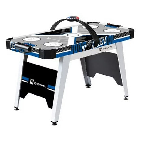 54-Inch Air Hockey Table Set with Overhead Electronic Scorer