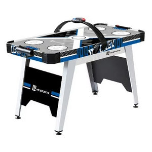54-Inch Air Hockey Table Set with Overhead Electronic Scorer