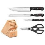WÜSTHOF Gourmet 5Pc Block Set