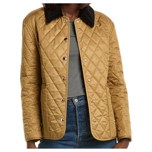 Burberry Women's Diamond Quilted jJacket`