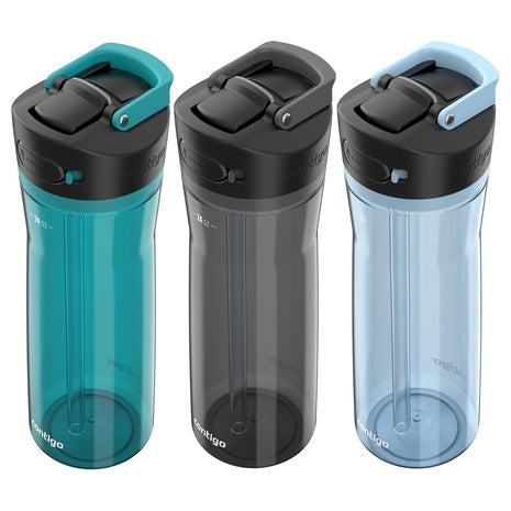 3-Pack Contigo Water Bottles