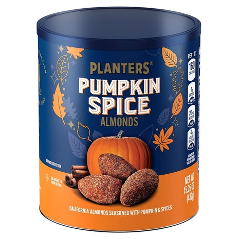 Planters Fall Edition Pumpkin Spice Almonds (15.25oz)