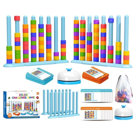 2-Pack Color Matching Puzzle Game