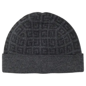 Givenchy Women's Logo Jacquard Wool & Cashmere Beanie
