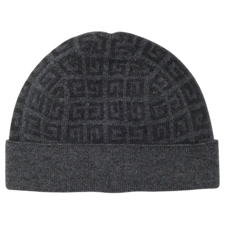 Givenchy Women's Logo Jacquard Wool & Cashmere Beanie