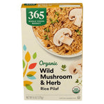 Organic Mushroom & Herb Rice Pilaf (6 oz)