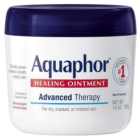 Jar of Aquaphor Healing Ointment