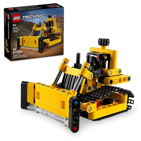 LEGO Technic Heavy-Duty Bulldozer Building Set