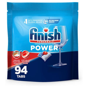 94 Finish Power Dishwasher Pods