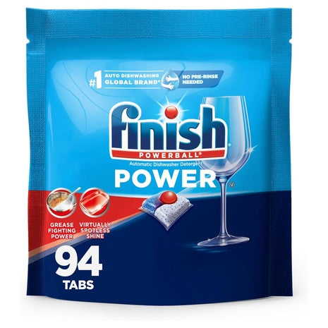 282 Finish Power Dishwasher Pods w/ Degreasing Power