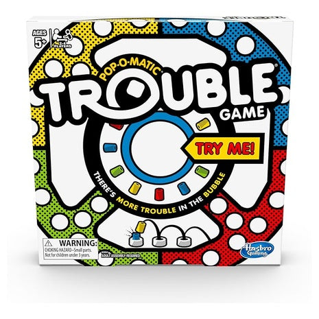 Trouble, Sorry! And Connect 4 On Sale