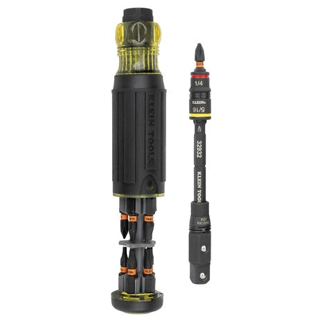 Klein Tools 16-in-1 Impact-Rated Screwdriver/Nut Driver