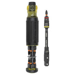 Klein Tools 16-in-1 Impact-Rated Screwdriver/Nut Driver
