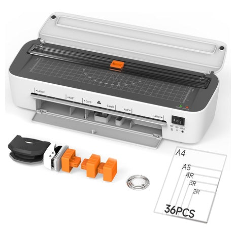 11 in 1 Never Jam Technology Laminator Machine