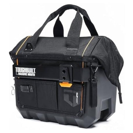ToughBuilt ClipTech Series 16" Massive Mouth Tool Bag