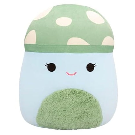Squishmallows 12" Bo Lynn Teal Spotted Mushroom Plush