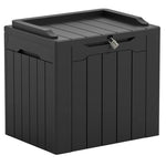 Devoko 32 Gallon Water Resistant Lockable Deck Box