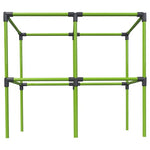 Raised Garden Bed Trellis With Watering System Heidelberg