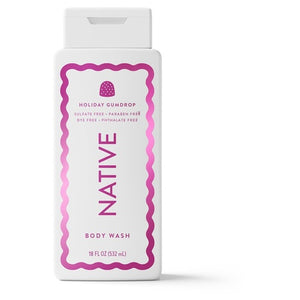 Native Gumdrop Body Wash (18oz)