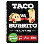 Taco vs Burrito Kids Card Game