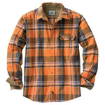 Legendary Whitetails Men's Long Sleeve Cotton Flannel Shirt