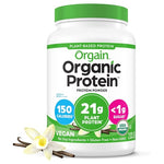 Orgain Organic Vegan Vanilla Bean Protein Powder (2lbs)