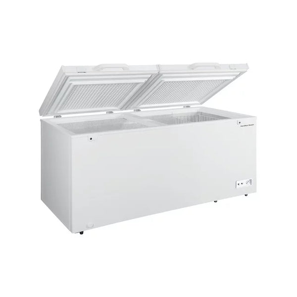 Hamilton Beach 17 Cu. ft. Chest Freezer, Double Door